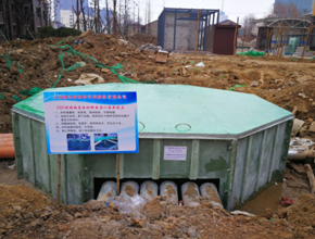 复合材料电力八角井